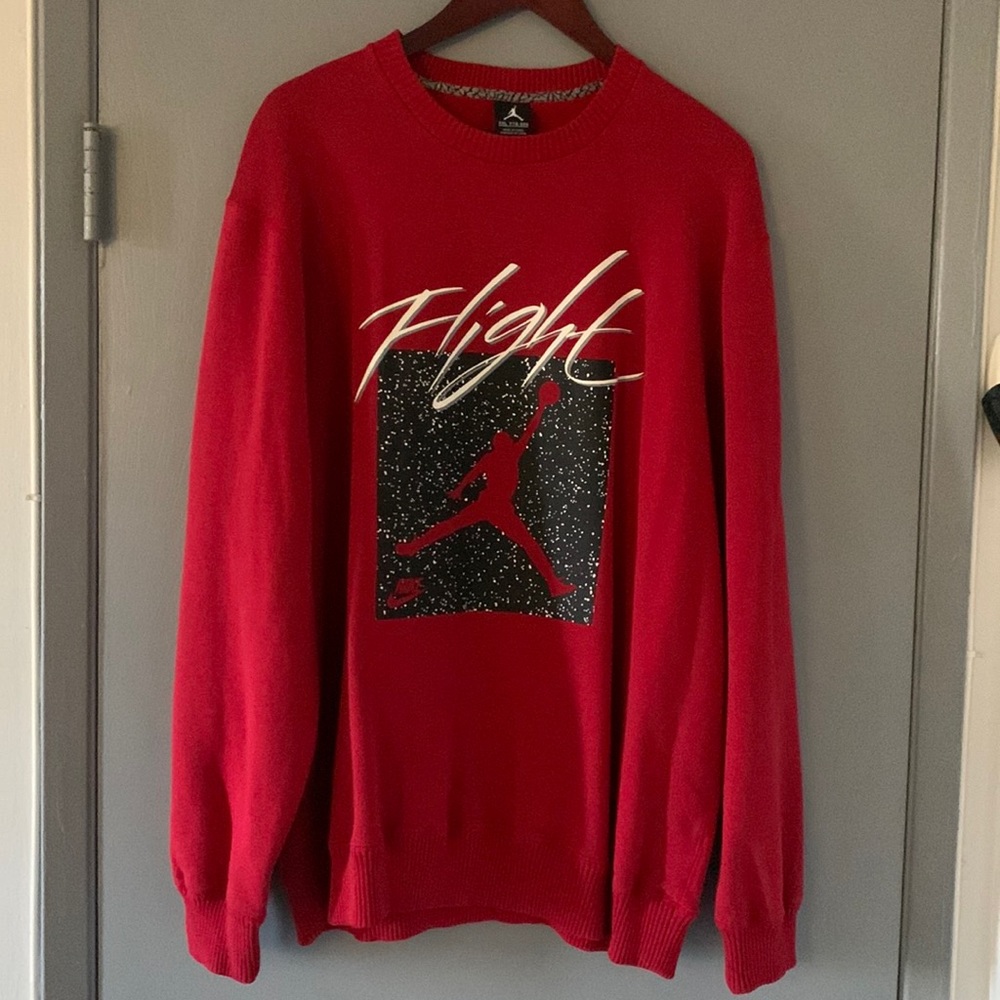 Jordan Flight Sweater Size 2X
